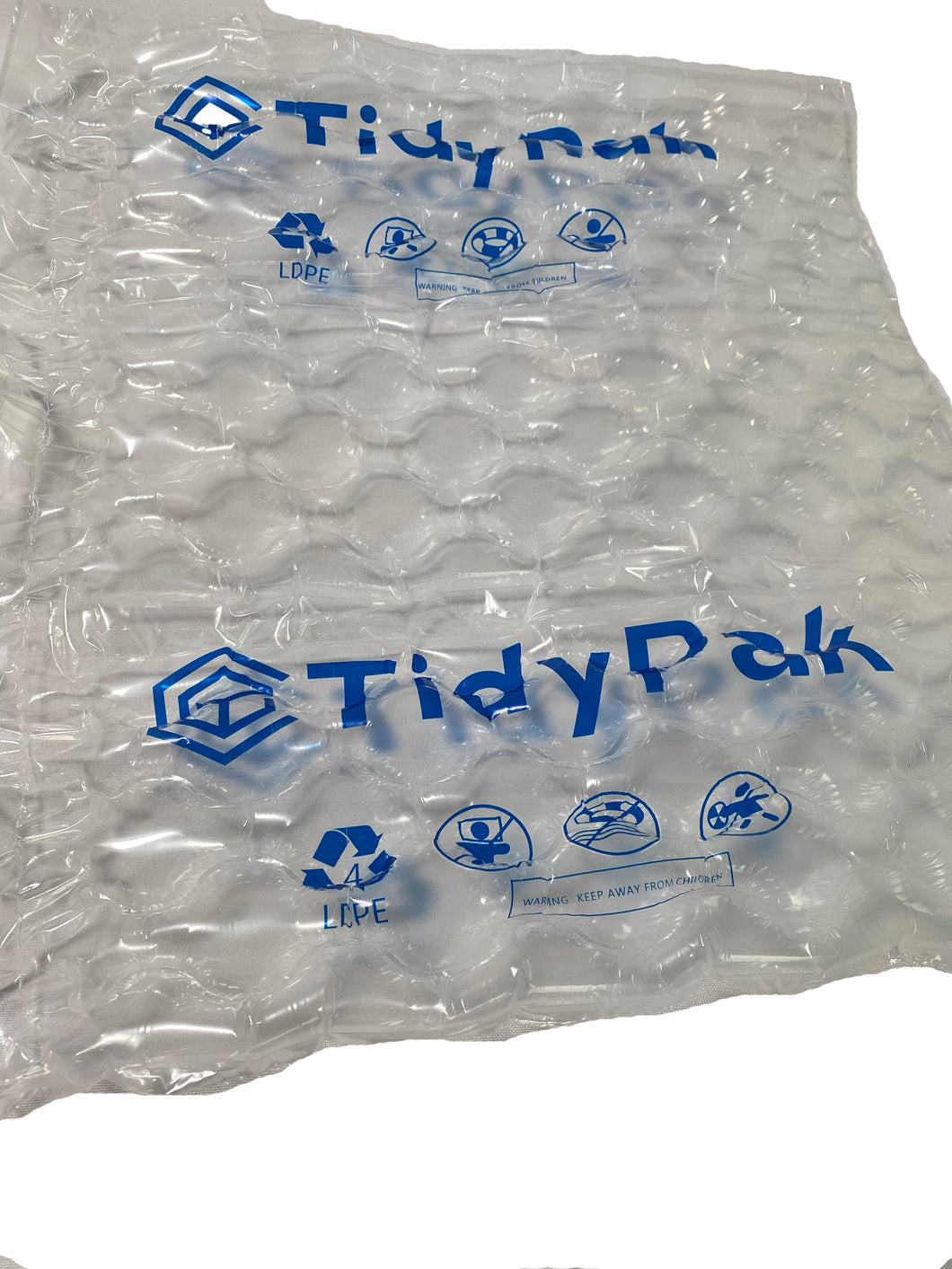 TidyPak Small Bubble LDPE 32um 984ft (300m) Air Cushion Void Fill Film