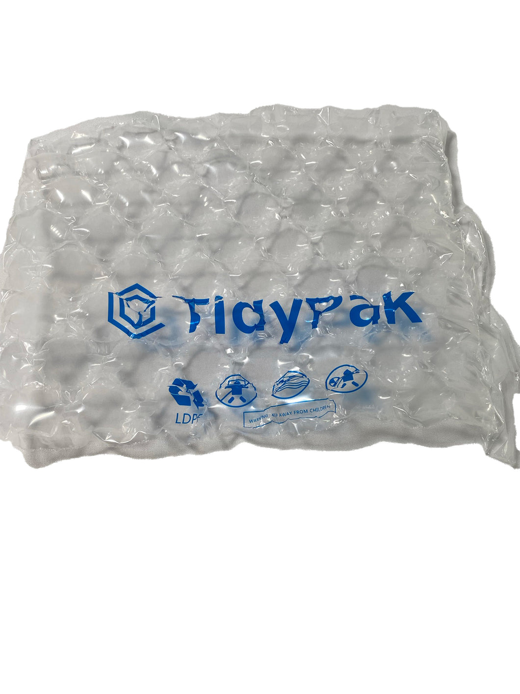 TidyPak Small Bubble Quilt LDPE 32um 984ft (300m) Air Cushion Void Fill Film