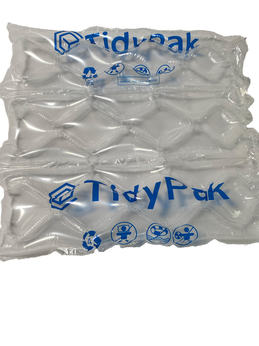 TidyPak Large Bubble Quilt LDPE 32um 984ft (300m) Air Cushion Void Fill Film