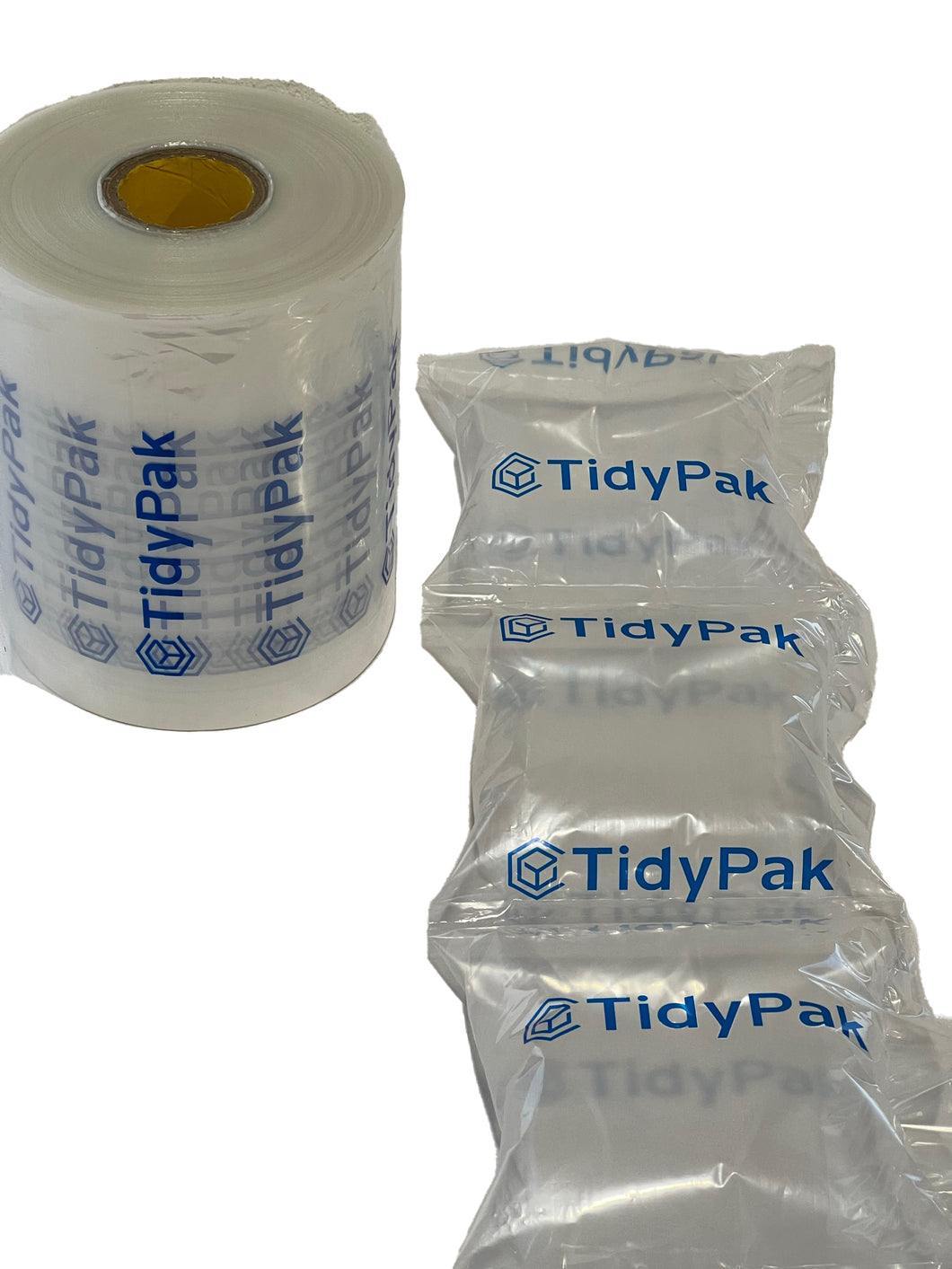 TidyPak 8 x 8 Inch LDPE 32um 984ft (300m) Air Cushion Void Fill Film